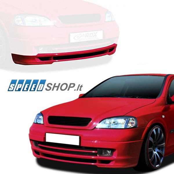 Opel Astra G priekinio bamperio spoileris